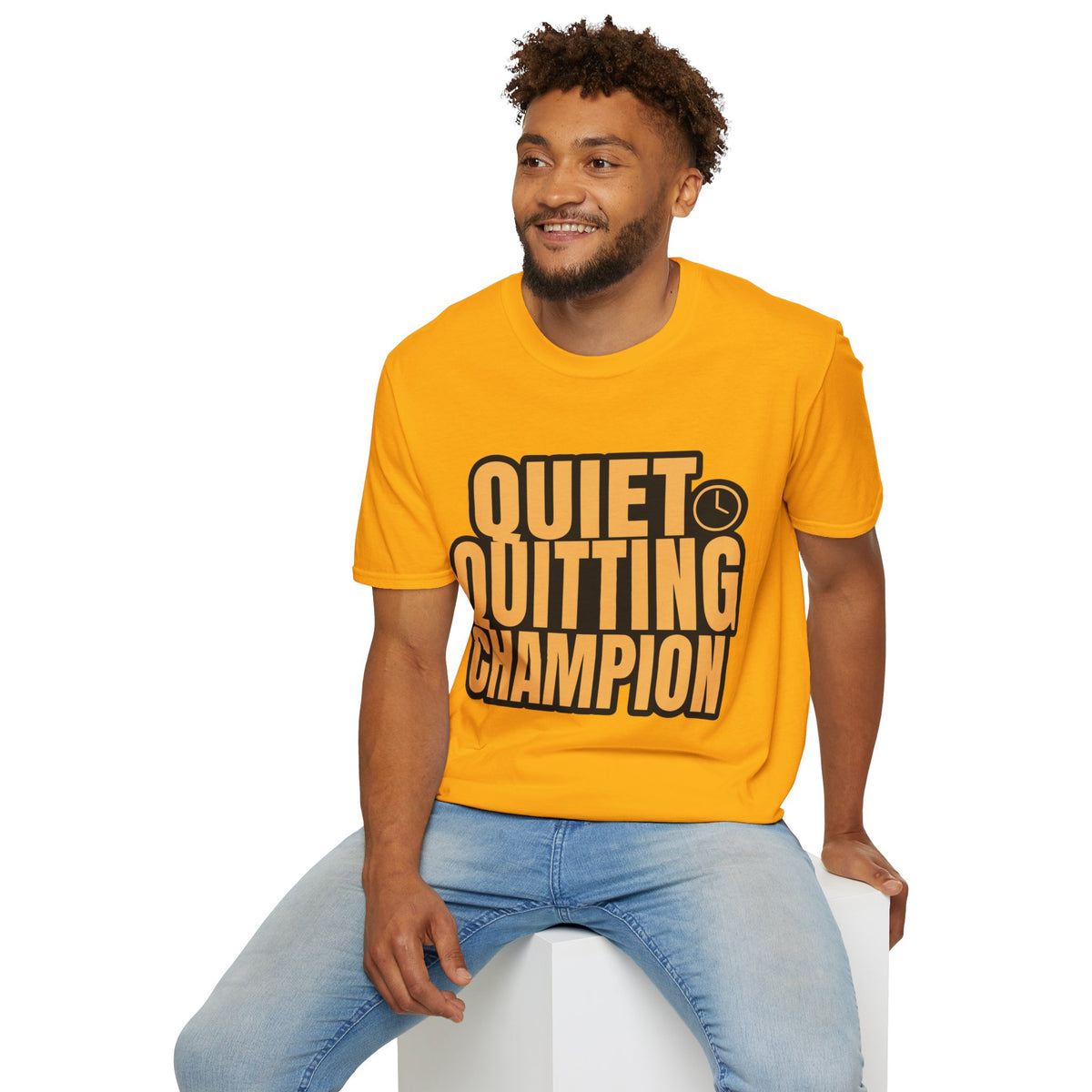 Quiet Quitting Champion T-Shirt - Trending Now - August 2026