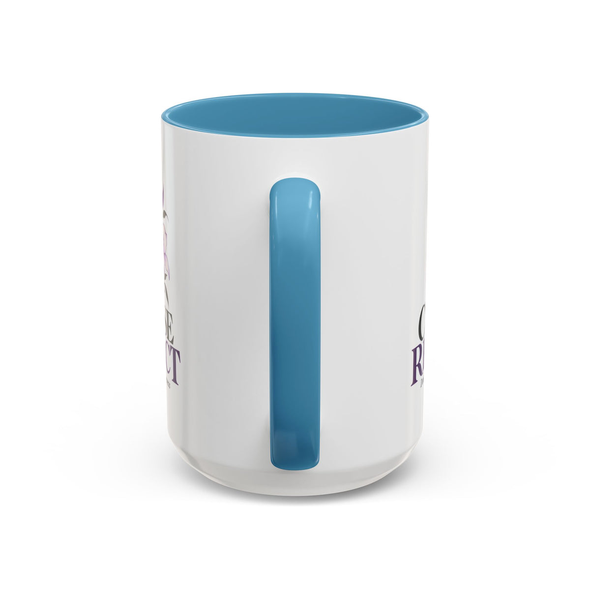 Choose Respect - Domestic Violence Awareness Coffee Mug (Accent, 11/15oz)