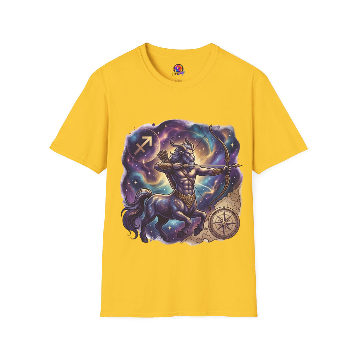 Sagittarius Centaur Archer T-Shirt — Zodiac Astrology Graphic Tee