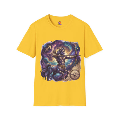 Sagittarius Centaur Archer T-Shirt — Zodiac Astrology Graphic Tee