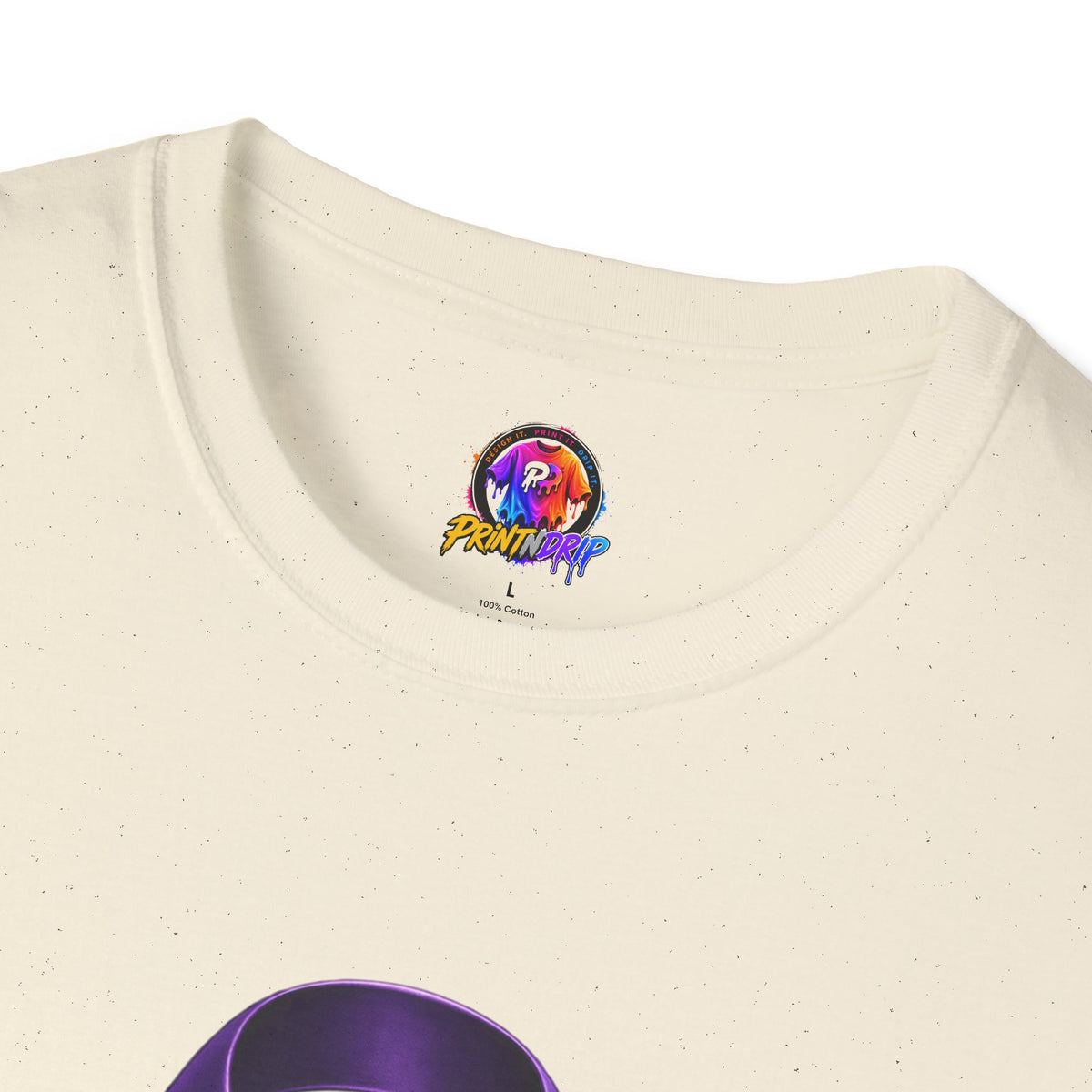 Break The Cycle Purple Ribbon T-Shirt — Domestic Violence Awareness Tee