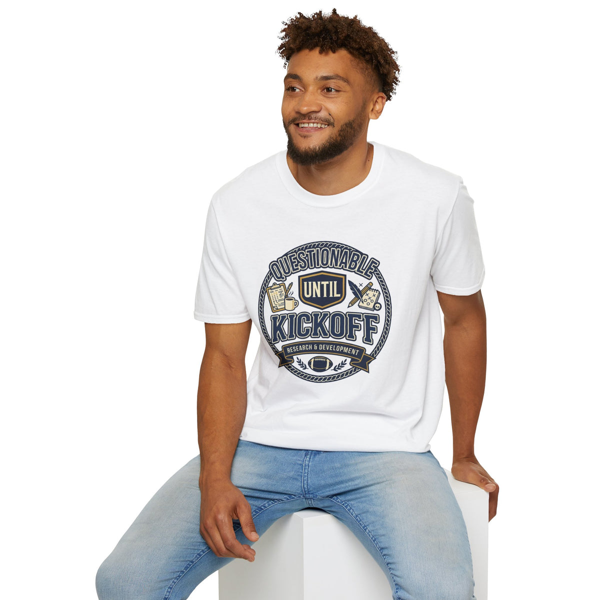 Vintage 'Questionable Until Proven Responsible' Graphic T‑Shirt - Trending Now - August 2026