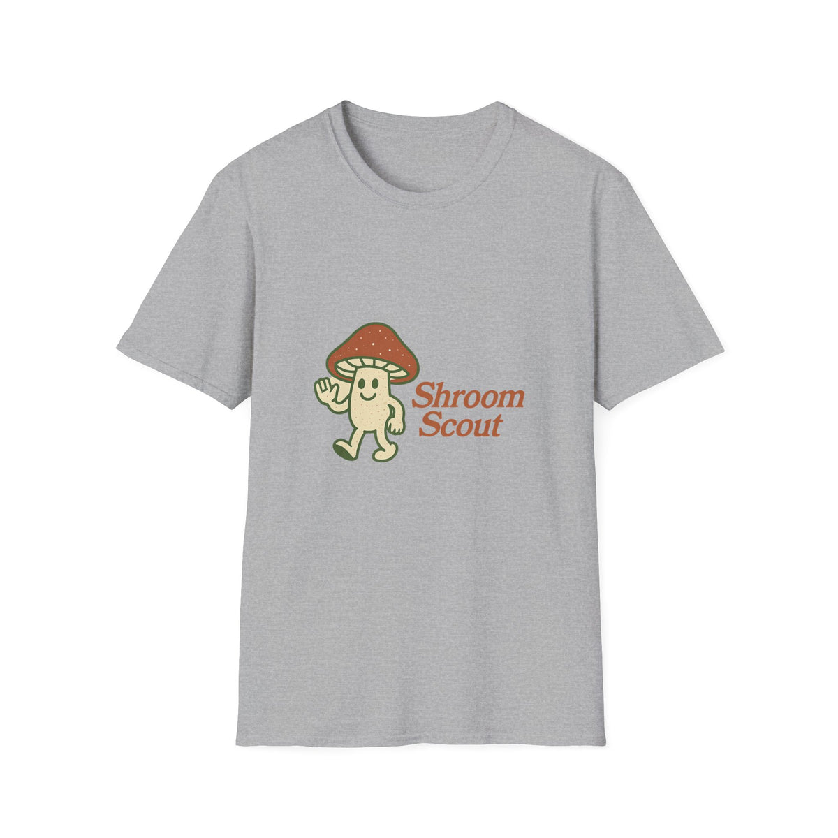 Mushroom Scout T‑Shirt — Cute Forager Graphic Tee - Trending Now - August 2026