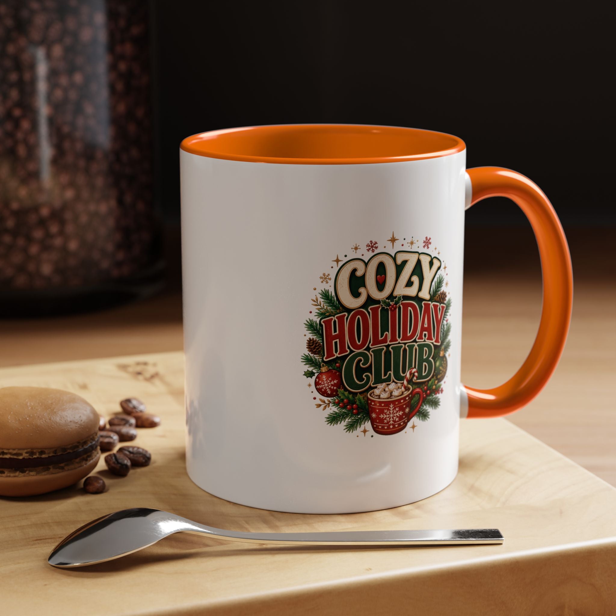 Cozy Holiday Club Coffee Mug
