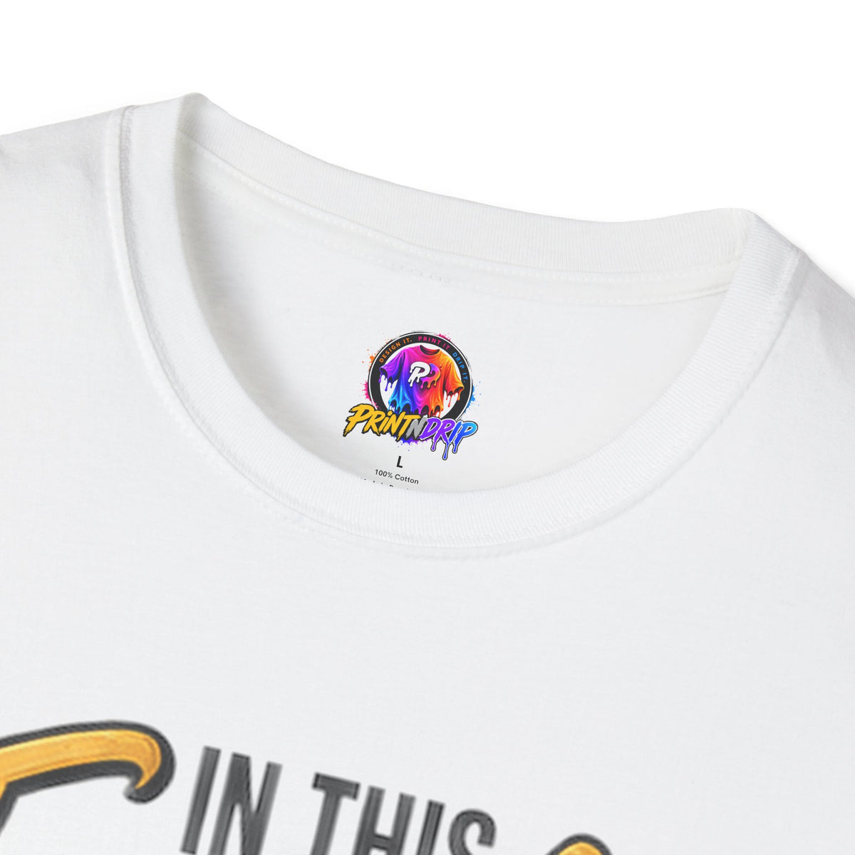 Childhood Cancer Awareness T-Shirt — "In This Family No One Fights Alone"
