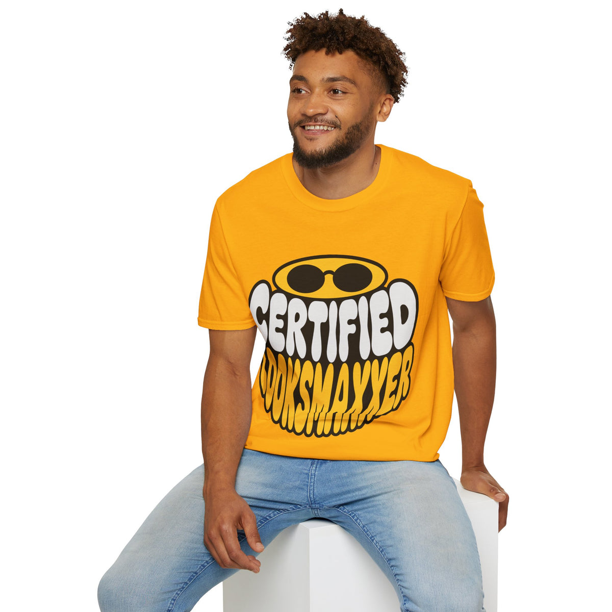 Certified Cool T‑Shirt — Retro Sunglasses Graphic - Trending Now - August 2026