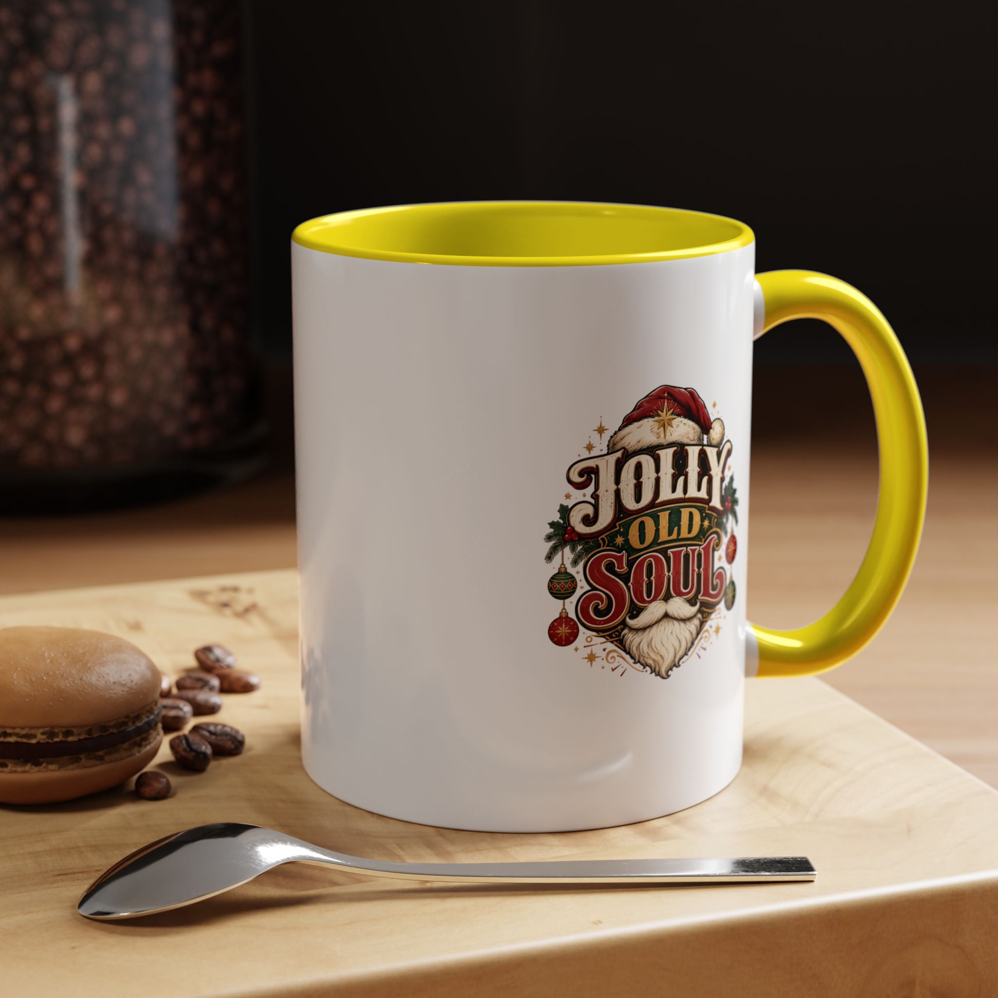 Accent Coffee Mug Jolly Old Soul