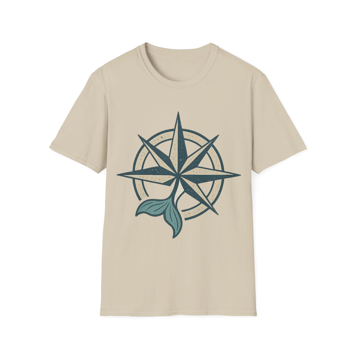 Compass Rose T-Shirt — Nautical Travel Graphic Tee - Trending Now - September 2026