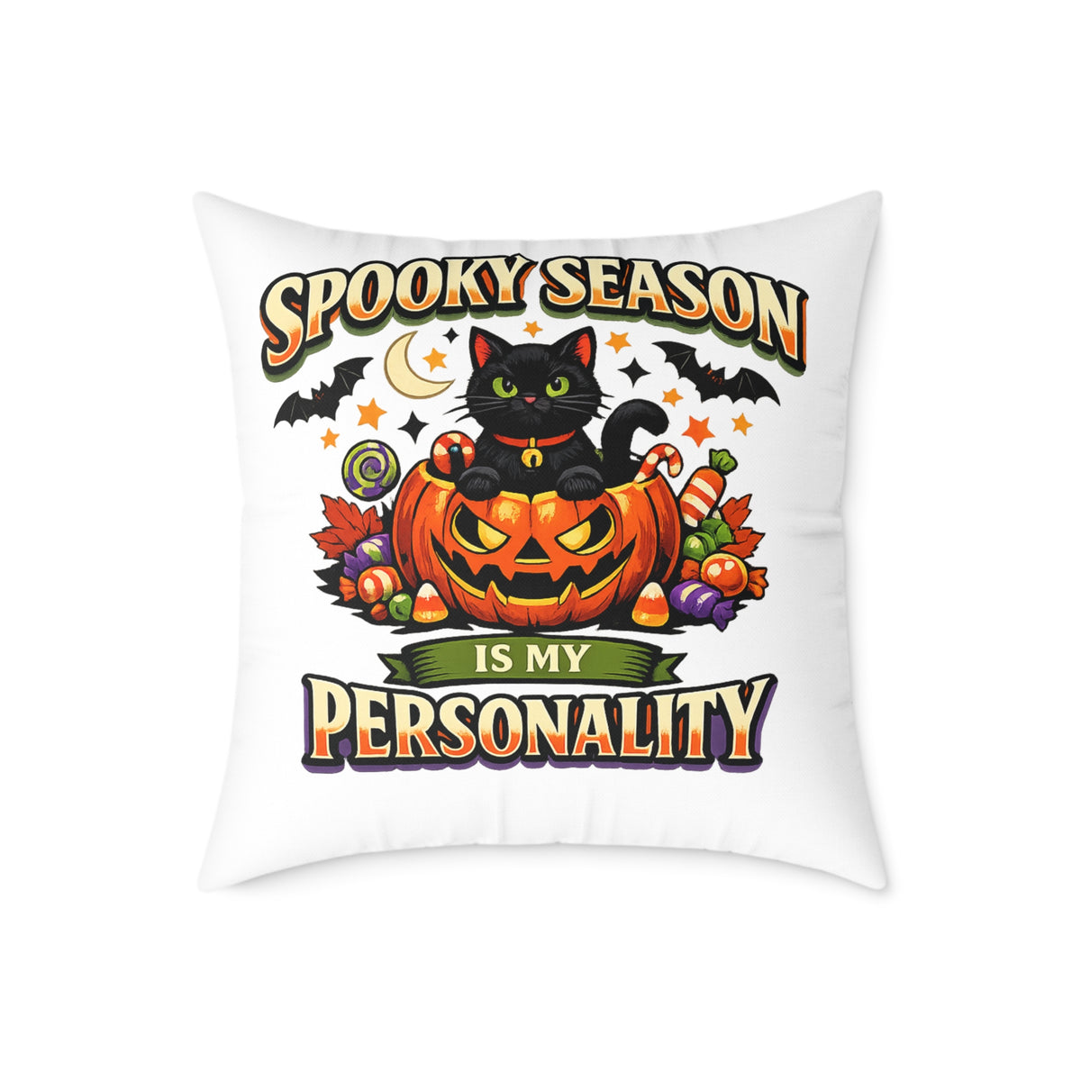 Halloween Spooky Season Is My Personality Pillow