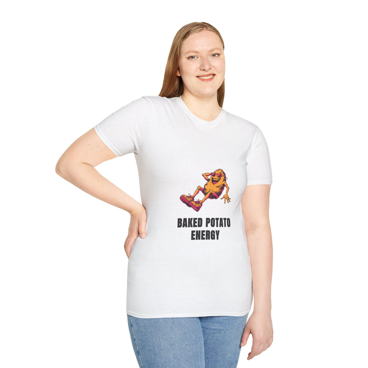 Baked Potato Energy T-Shirt — Funny Potato Graphic Tee - Trending Now - August 2026