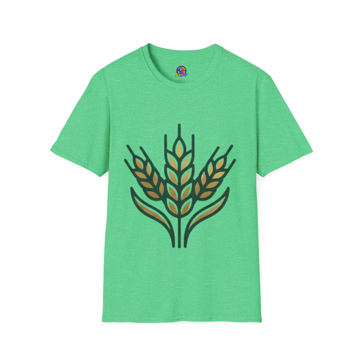 Virgo Zodiac Wheat Graphic T-Shirt