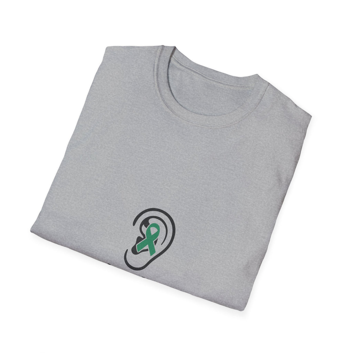 Listen With Green Ears Graphic Tee, Funny Mental Health Awareness T-Shirt - Trending Now - September 2026