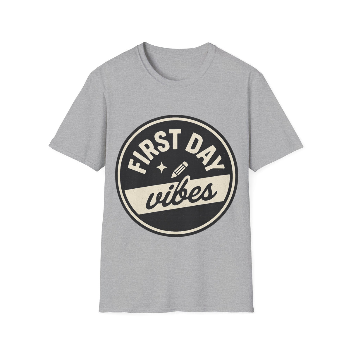 First Day Vibes T-Shirt — Casual Back-to-School Tee  - Trending Now - August 2026