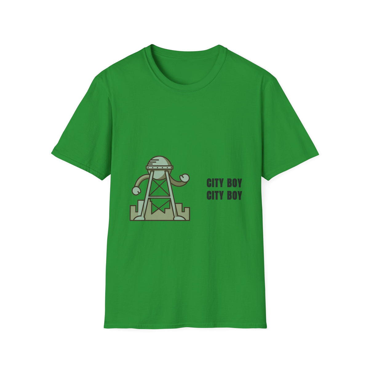City Boy Lighthouse T-Shirt — Coastal Graphic Tee - Trending Now - September 2026