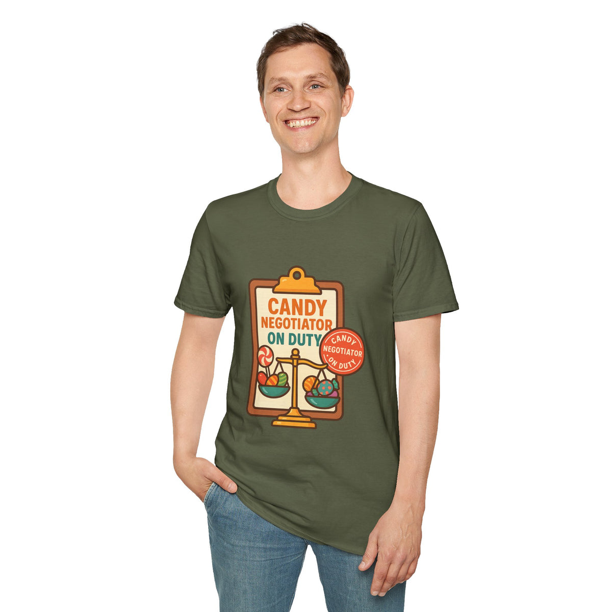 Candy Registration Club T-Shirt — Retro Candy Sign Graphic Tee - Trending Now - October 2026