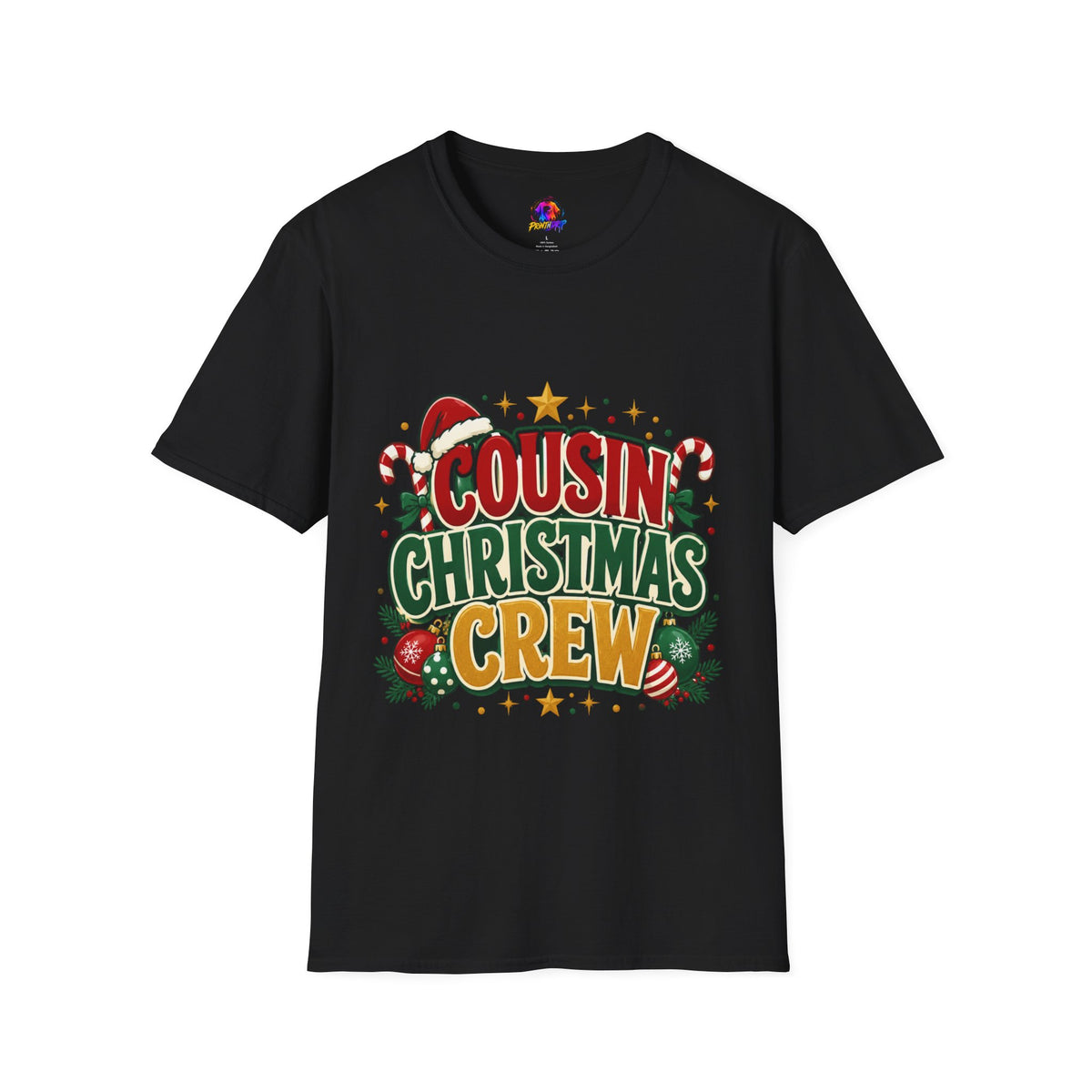 Cousin Christmas Crew T-Shirt