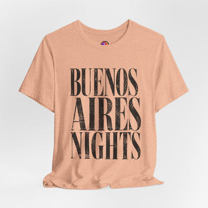 Buenos Aires Nights T‑Shirt — '10' Grunge Graphic Tee - Argentina No. 10