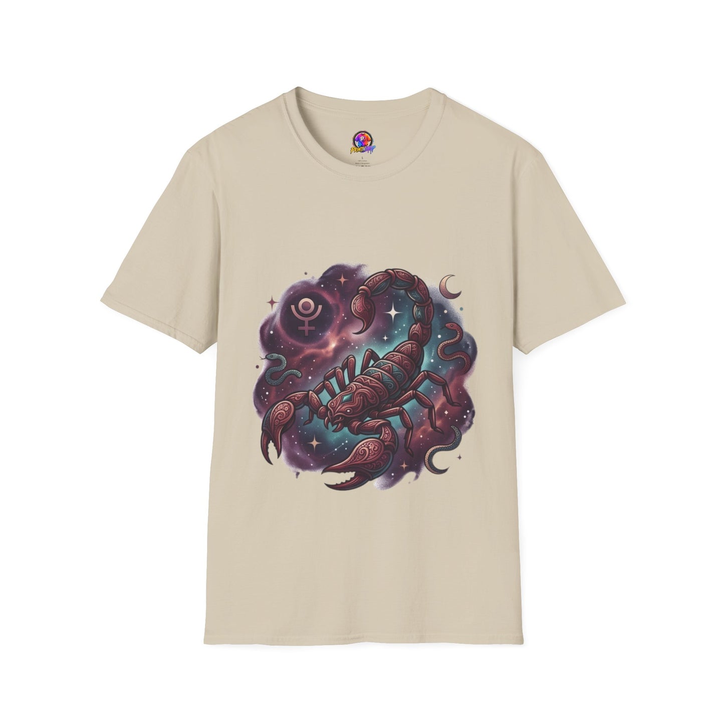 Scorpio Constellation T-Shirt — Cosmic Scorpion Zodiac Tee