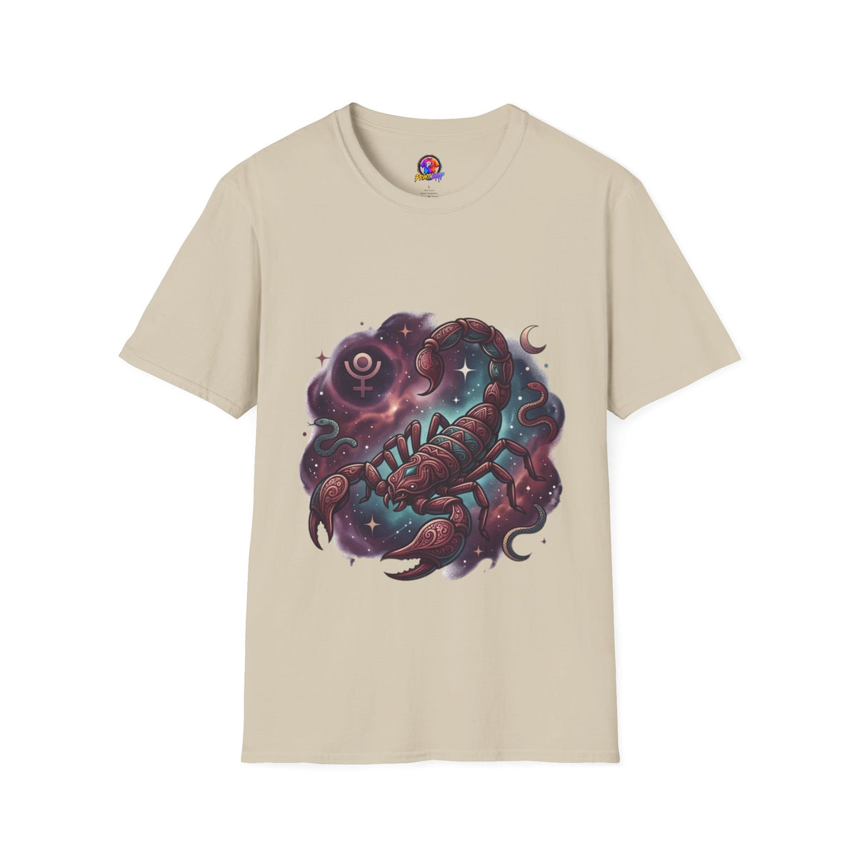 Scorpio Constellation T-Shirt — Cosmic Scorpion Zodiac Tee