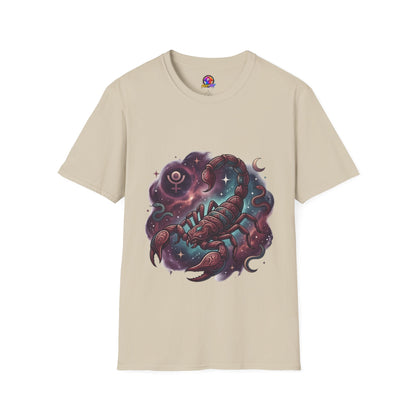 Scorpio Constellation T-Shirt — Cosmic Scorpion Zodiac Tee