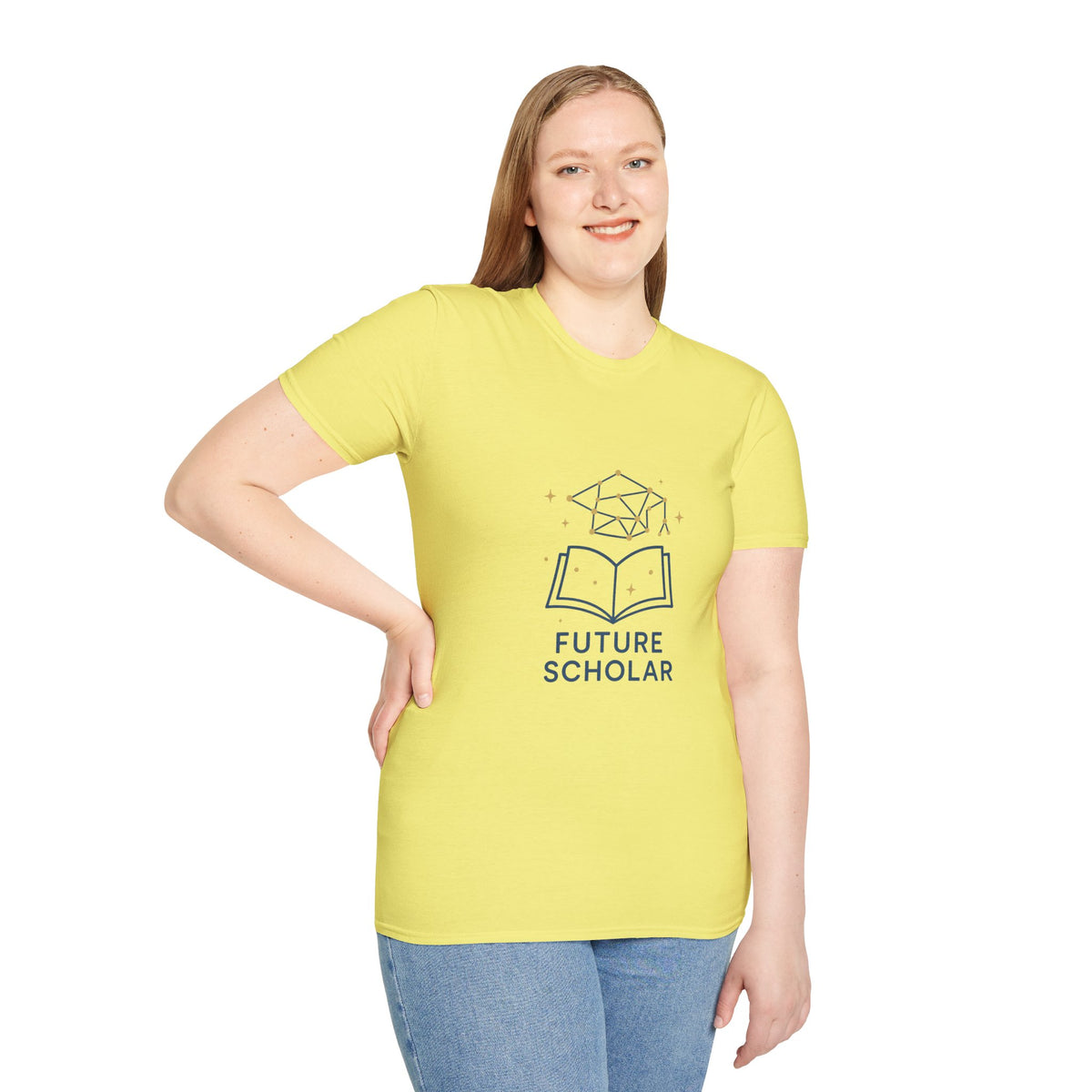 Future Bibliophile T‑Shirt — Magical Constellation Book Design - Trending Now - August 2026
