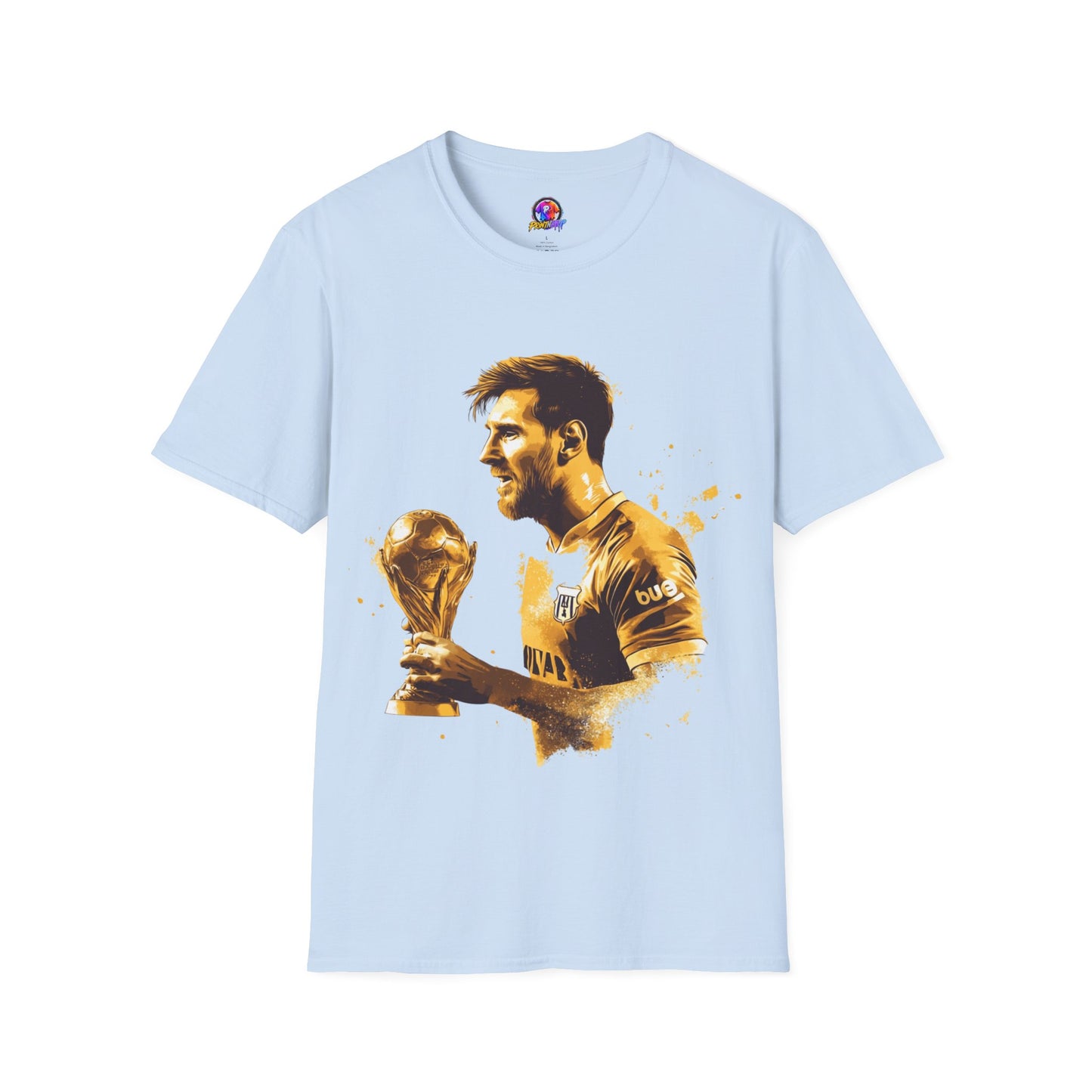 Minimal White T-Shirt — Classic Crewneck Tee