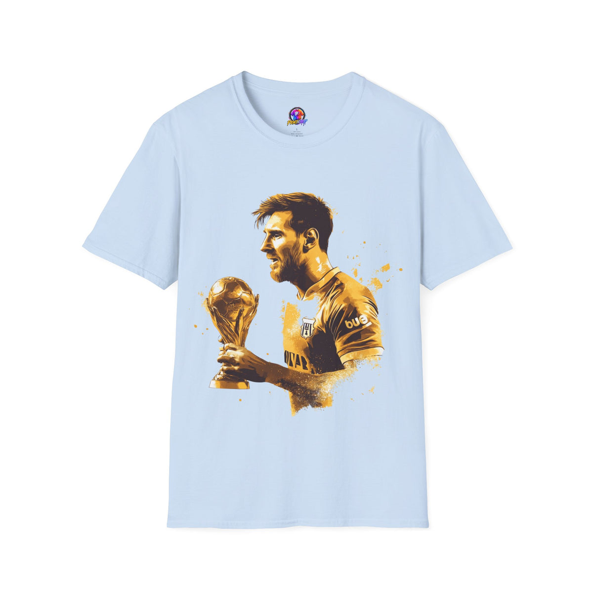 Minimal White T-Shirt — Classic Crewneck Tee