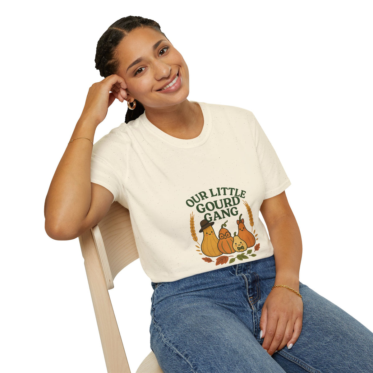 Our Little Gourd Gang T-Shirt — Cute Fall Pumpkin Family Tee - Trending Now - October 2026