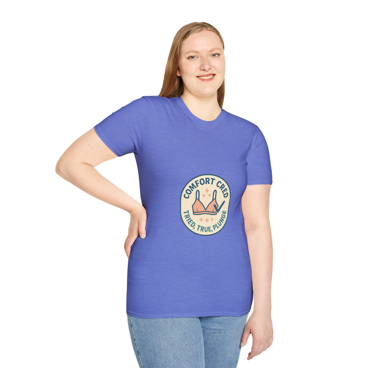 Comfort Club T-Shirt — Retro Crown ‘Find Your Place’ Graphic Tee - Trending Now - October 2026