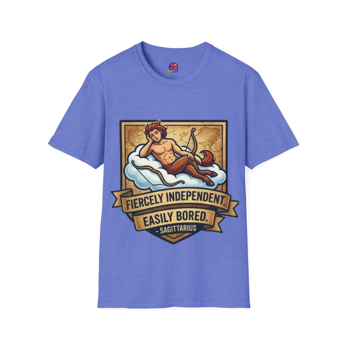 Sagittarius Zodiac T‑Shirt — Fiercely Independent, Easily Bored Astrology Tee