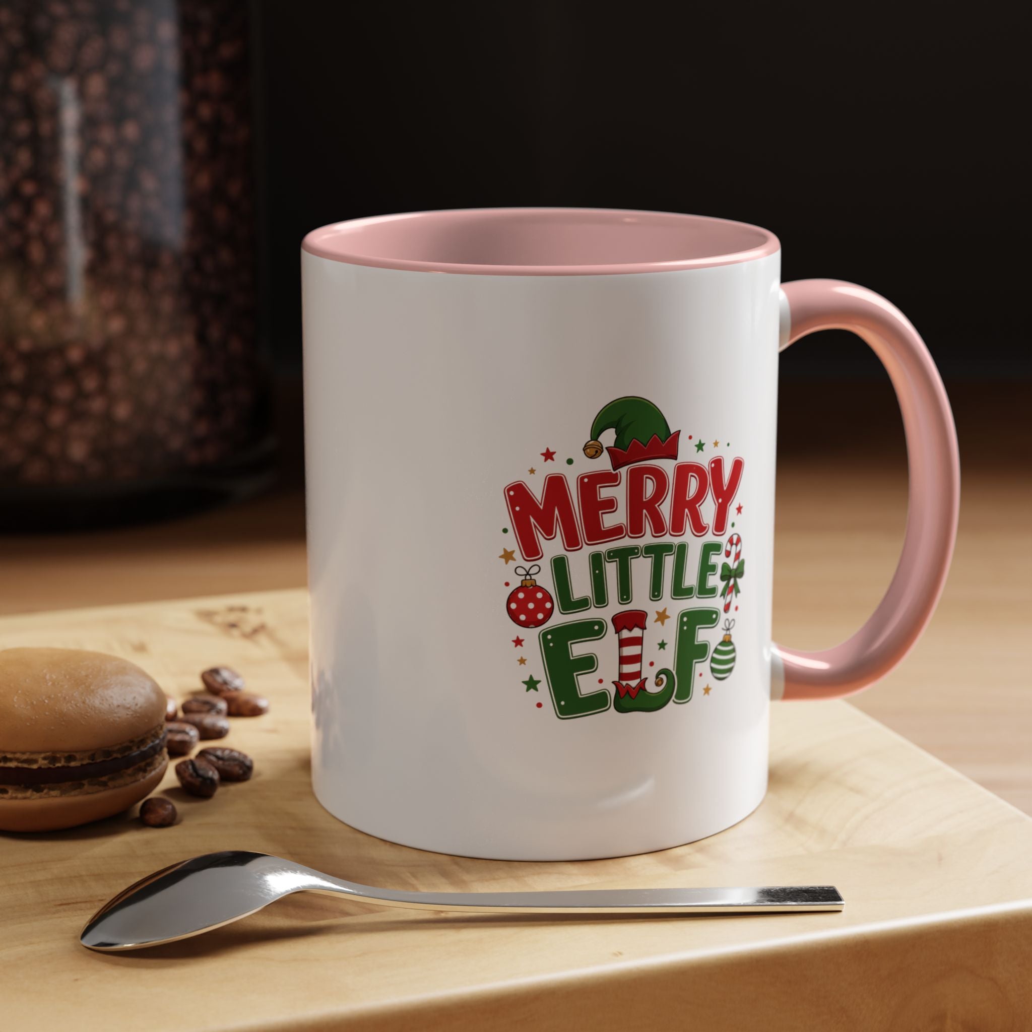 Accent Coffee Mug Merry Little Elf