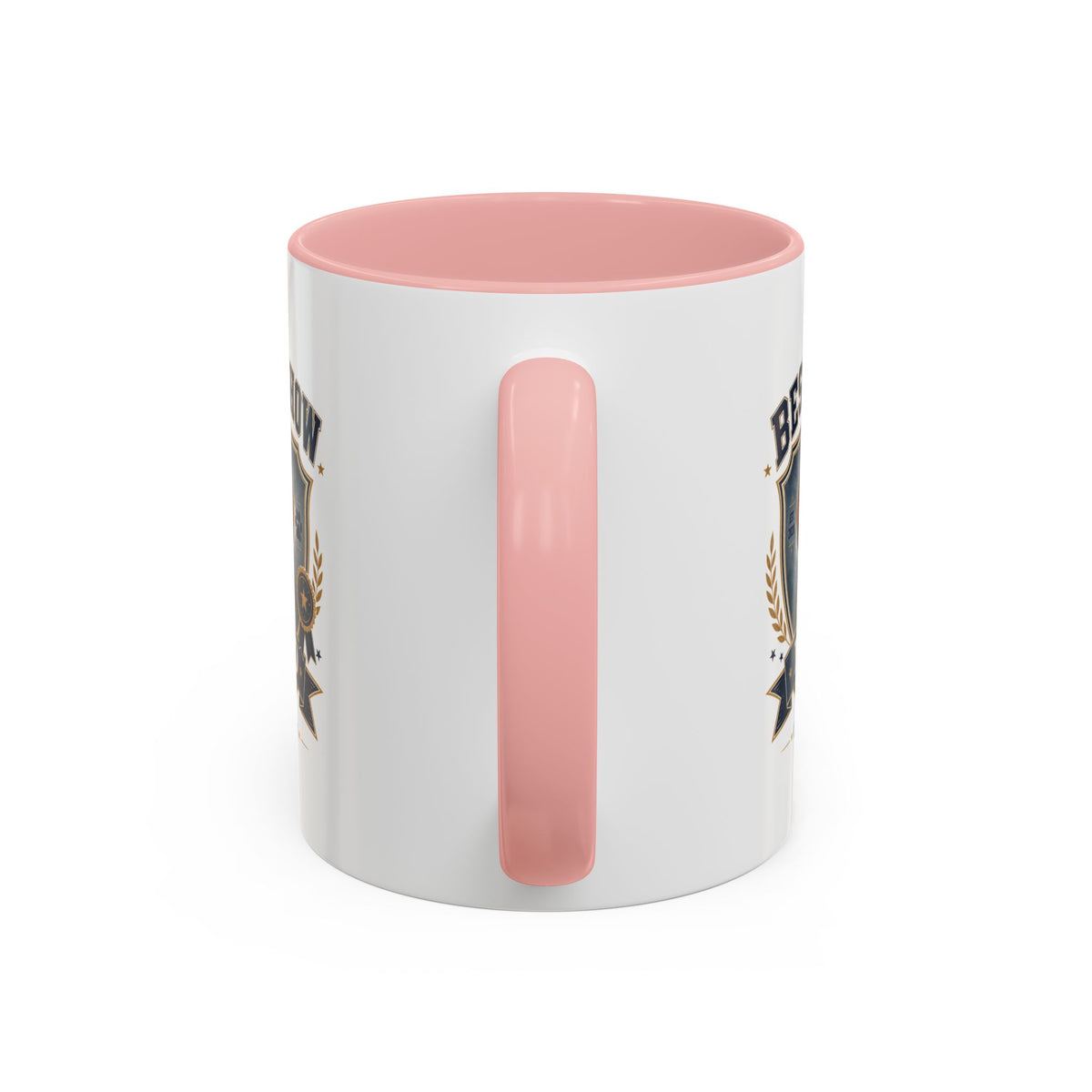 Milo Bailey Dog Dad Mom Best in Show Personalized Dog Coffee Mug — 'Milo' Class of 2026 Accent Mug