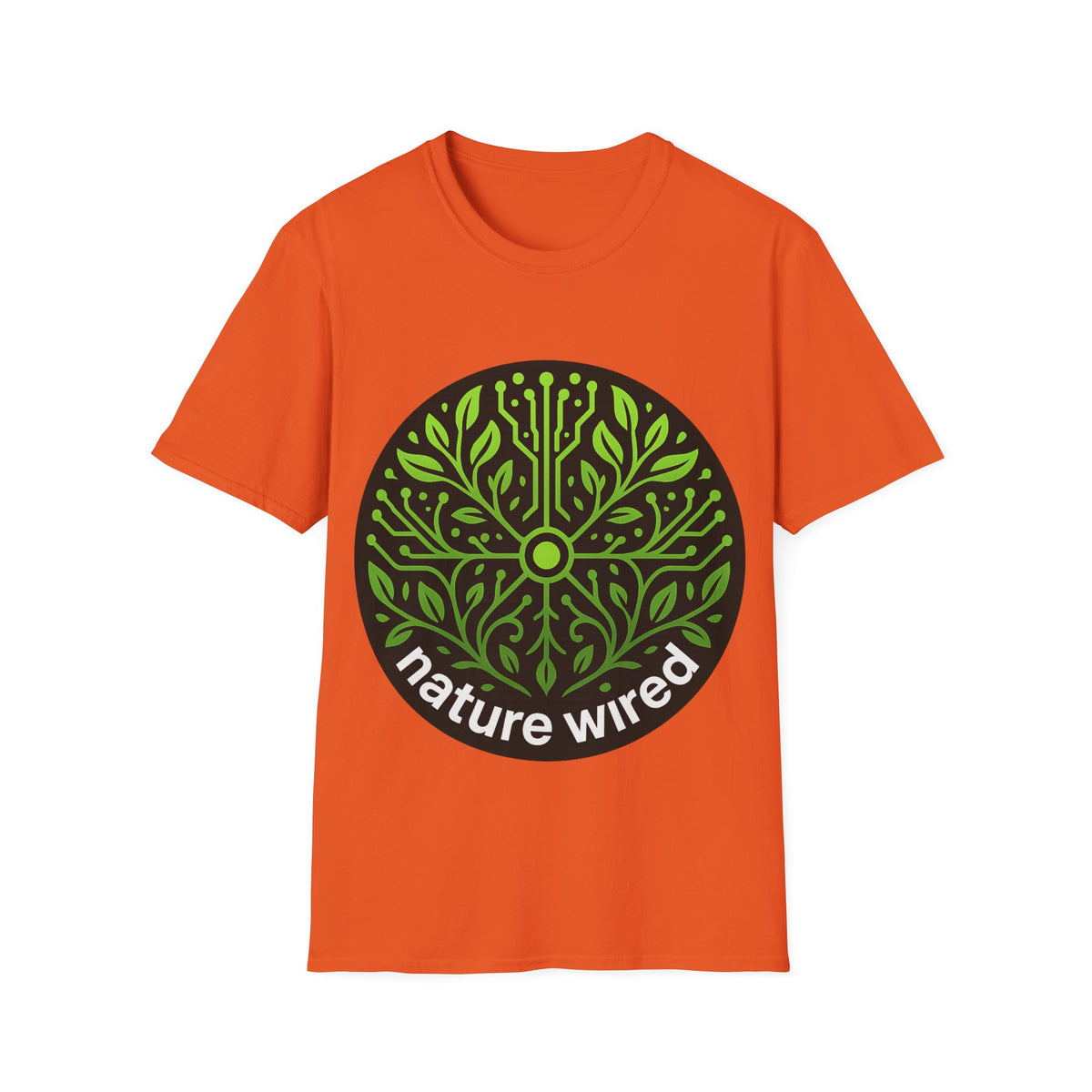 Nature Wired T-Shirt — Green Tree of Life Graphic Tee - Trending Now - September 2026