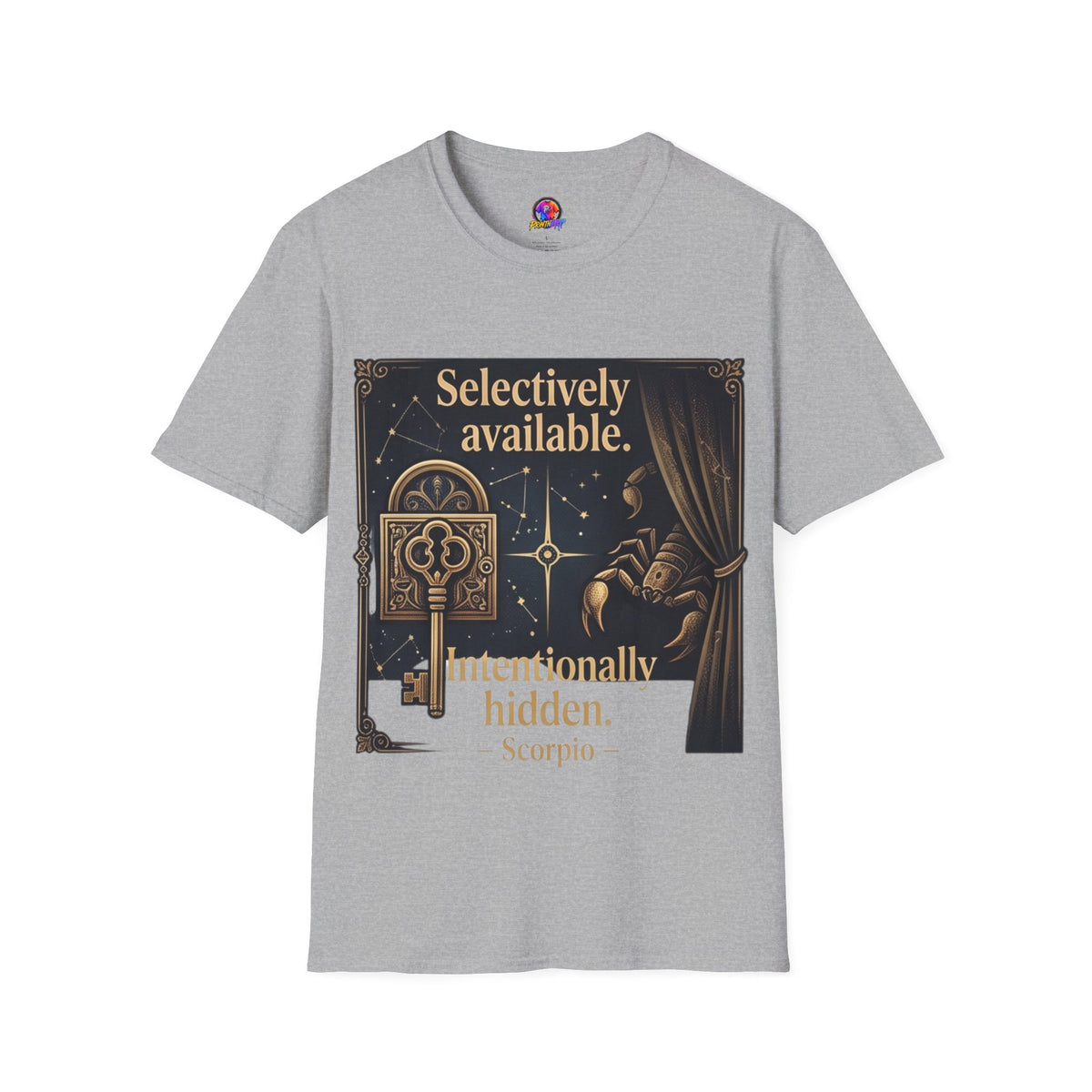 Selectively Available Scorpio T-Shirt — Astrological Zodiac Tee