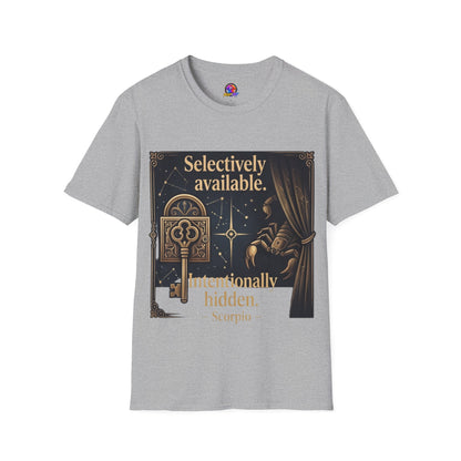 Selectively Available Scorpio T-Shirt — Astrological Zodiac Tee