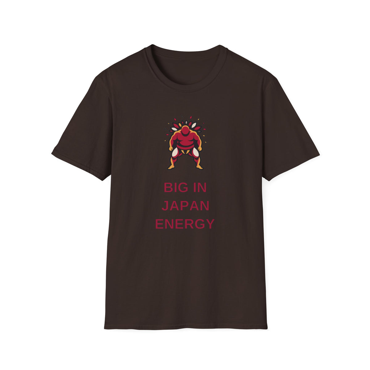 Japan Sumo Graphic T-Shirt — "Big in Japan Energy" Cotton Tee - Trending Now - August 2026