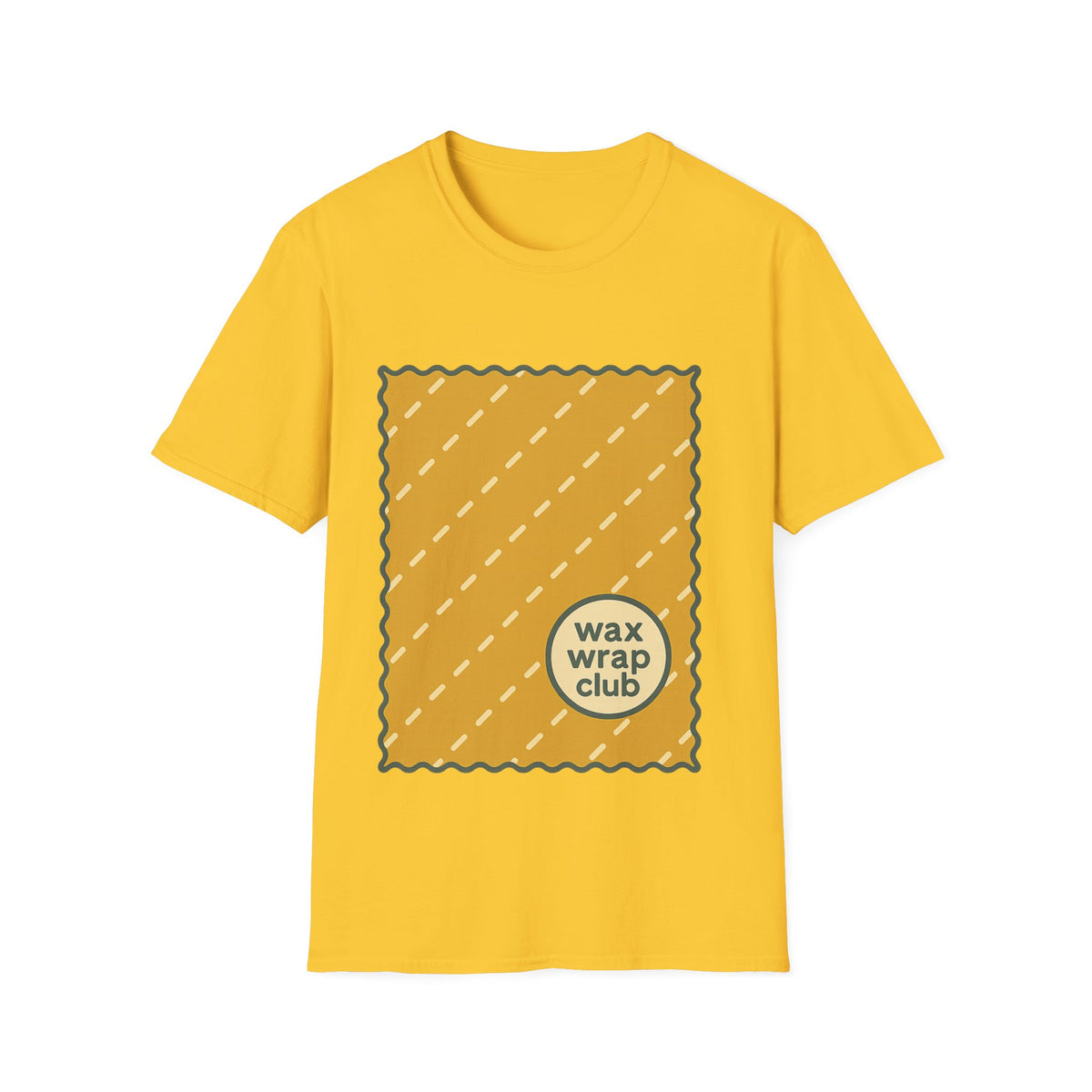 T‑Shirt — "Work Hard Stay Humble" Minimal Yellow Patch Design- Trending Now - September 2026