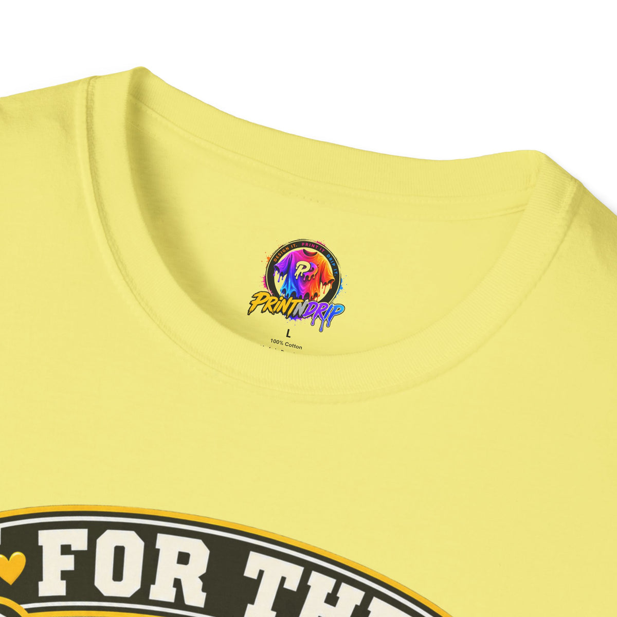 Kids Childhood Cancer Awareness T-Shirt — "For the Kids We Go Gold"