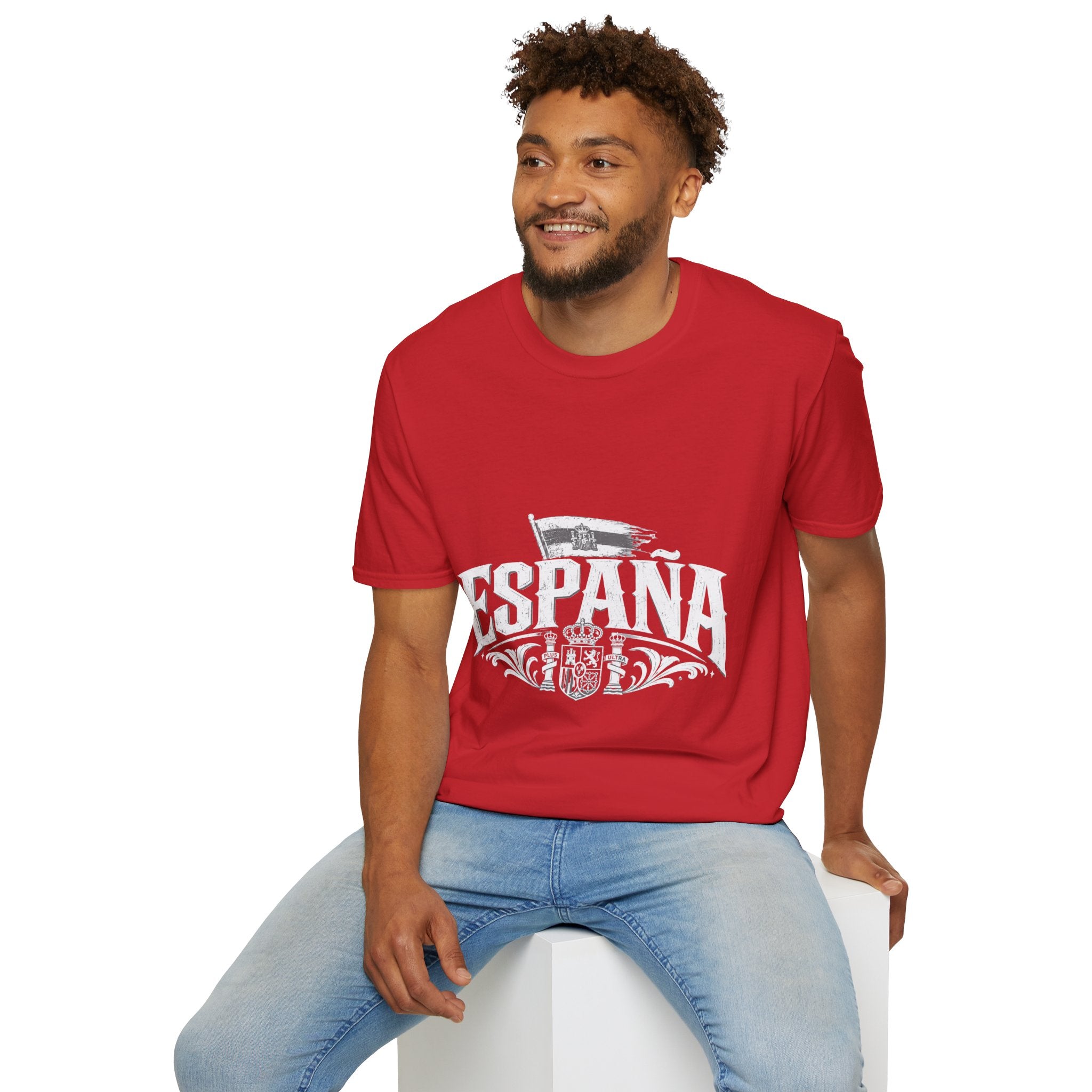 Spain Vintage T-Shirt — Retro Spanish Flag Tee