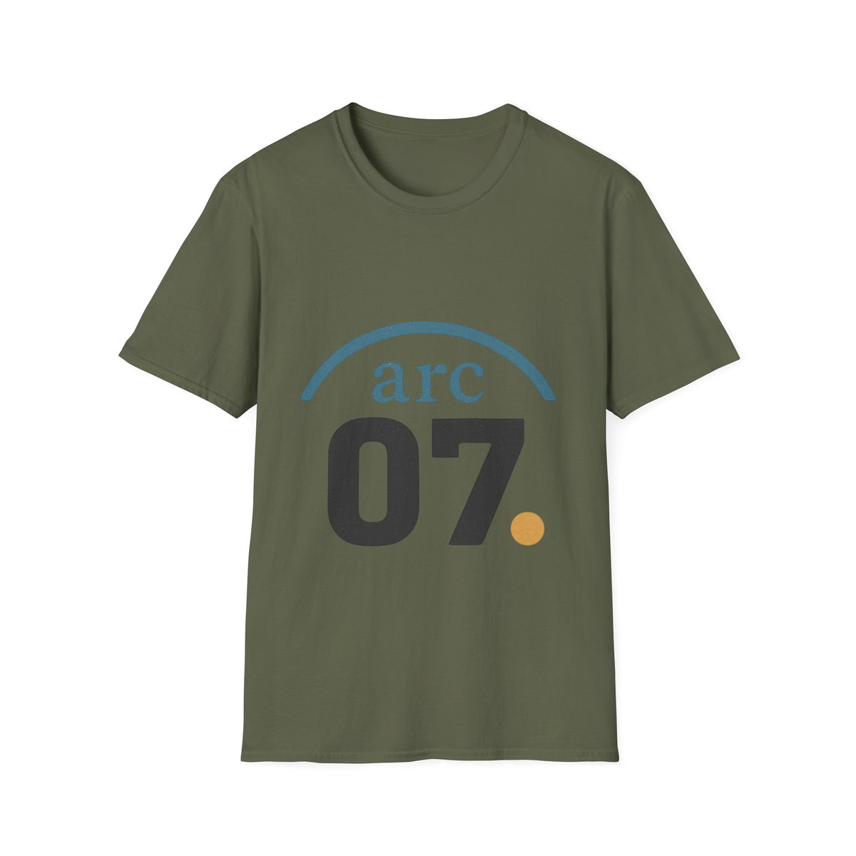 Arc 07 Minimalist Graphic T‑Shirt — Subtle Tech Logo Tee - Trending Now - August 2026