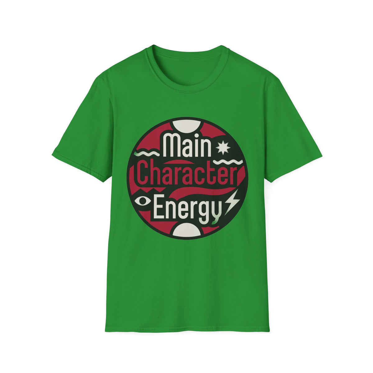 Main Character Energy T-Shirt — Bold Retro Graphic Tee - Trending Now - August 2026