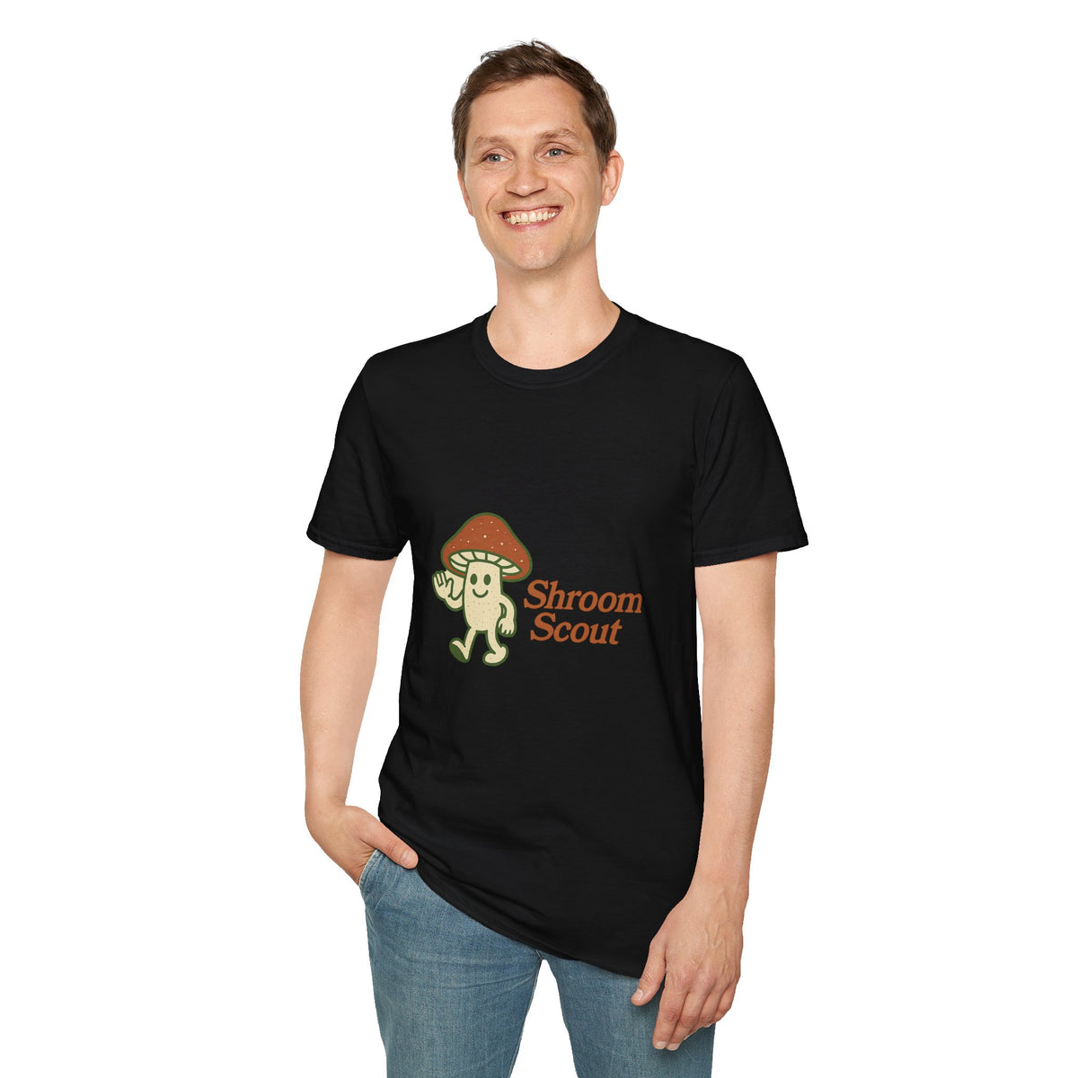 Mushroom Scout T‑Shirt — Cute Forager Graphic Tee - Trending Now - August 2026