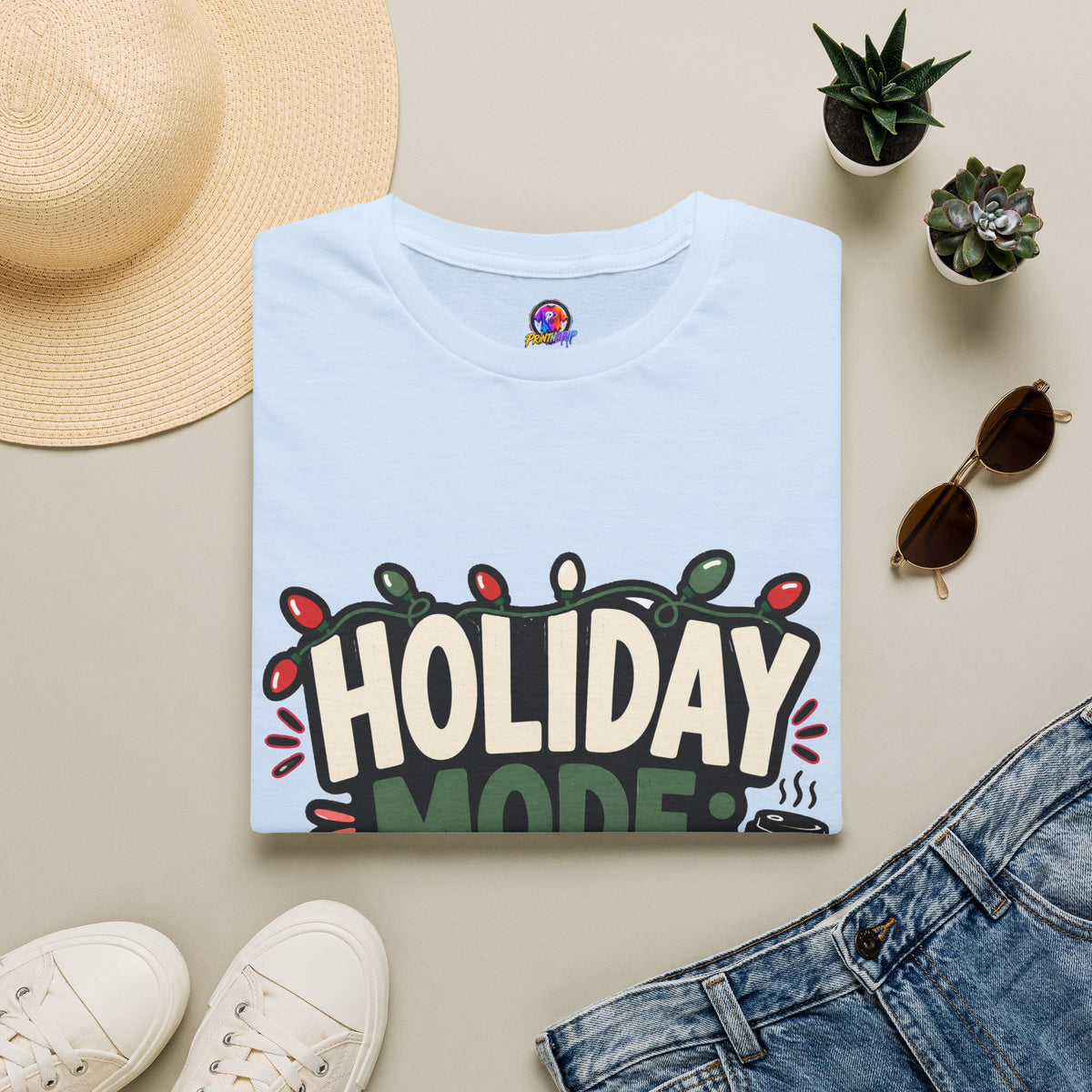 Holiday Mode Do Not Disturb T-Shirt