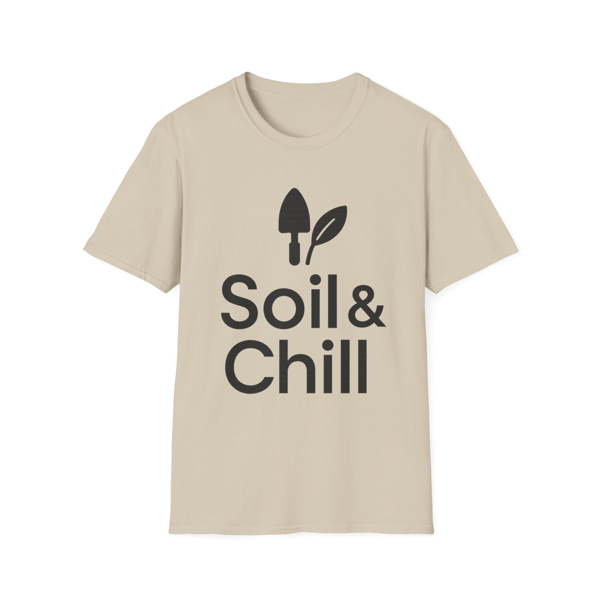 Funny Soil and Chill T-Shirt - Cute Indoor Plant Lover Gardening Tee - Trending Now - September 2026