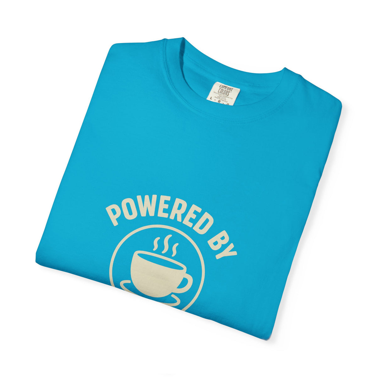 Christmas Baking T-Shirt — "Powered by Coffee and Christmas Baking"- Trending Now - October 2026
