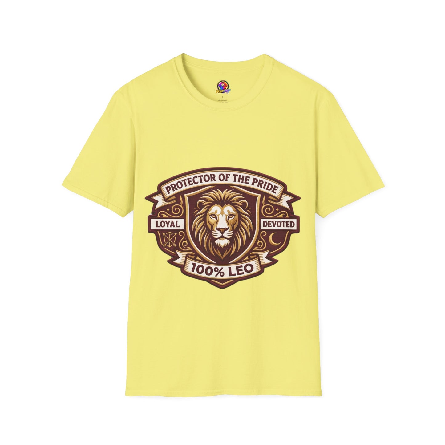 Protector of the Pride Lion T-Shirt — 100% Leo Zodiac Tee