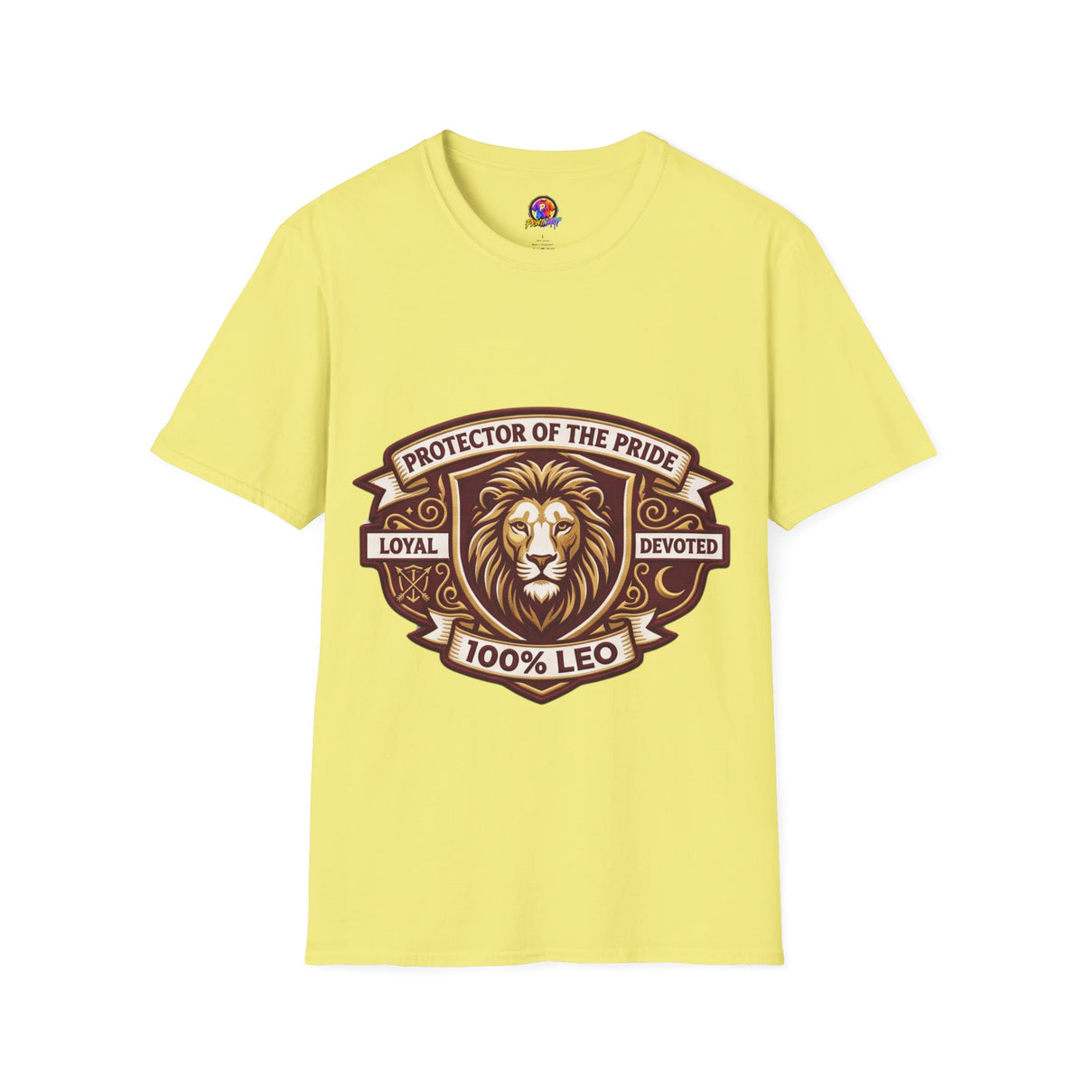 Protector of the Pride Lion T-Shirt — 100% Leo Zodiac Tee