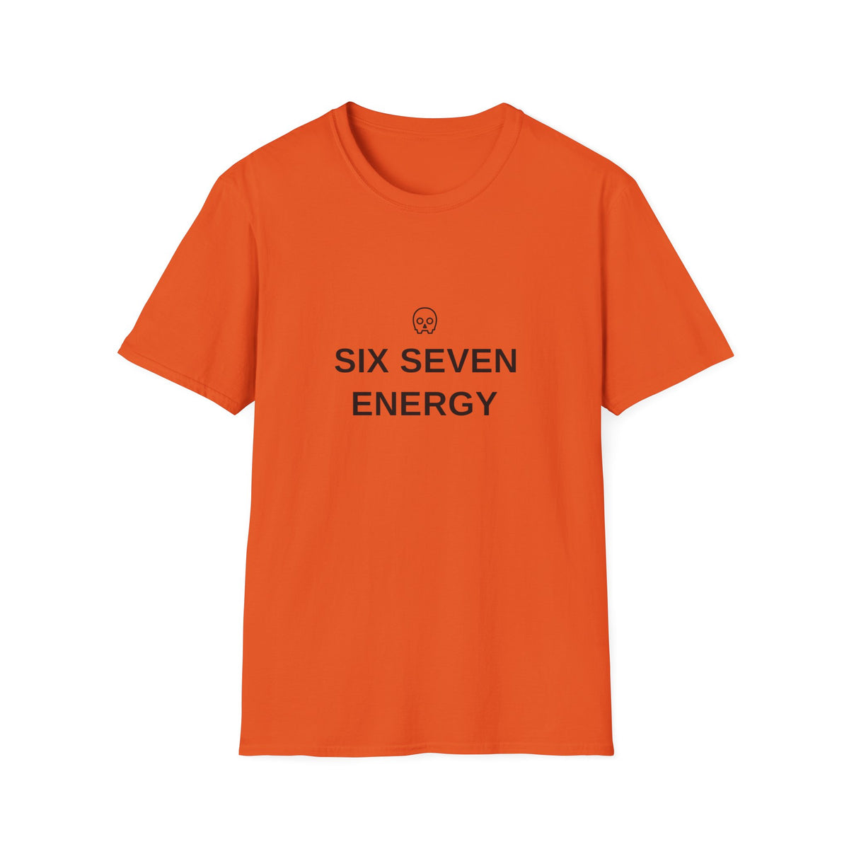 Six Seven Energy T-Shirt — Minimal Skull Graphic Tee - Trending Now - August 2026