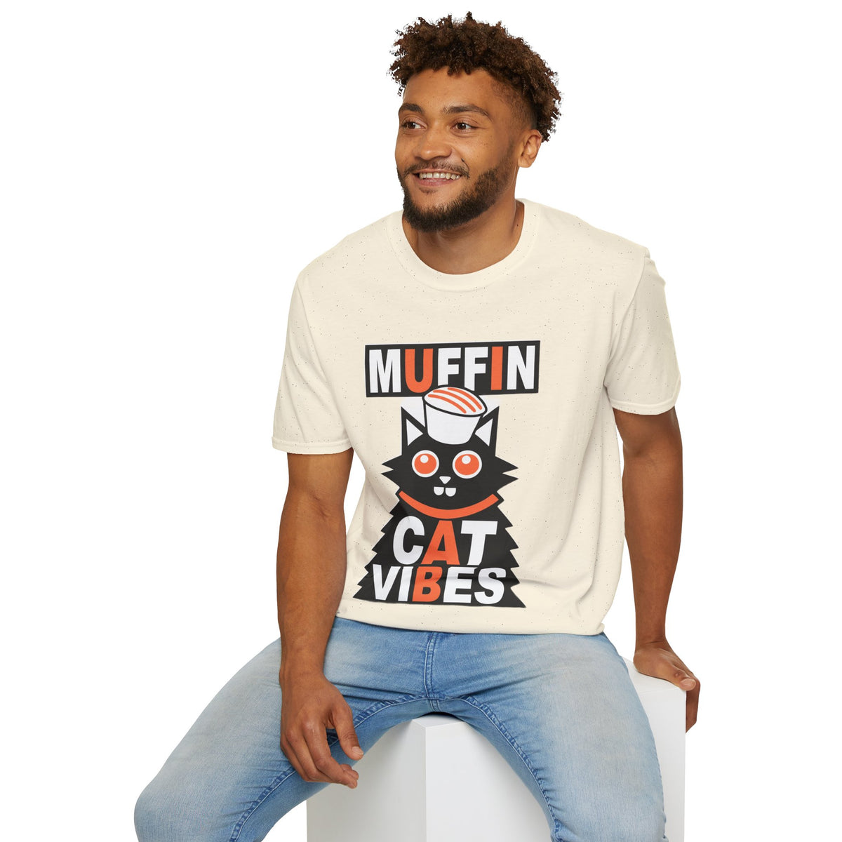 Muffin Cat Vibes T-Shirt - Trending Now - August 2026