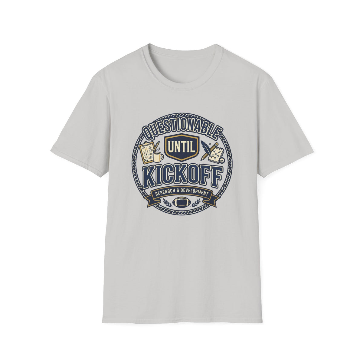 Vintage 'Questionable Until Proven Responsible' Graphic T‑Shirt - Trending Now - August 2026